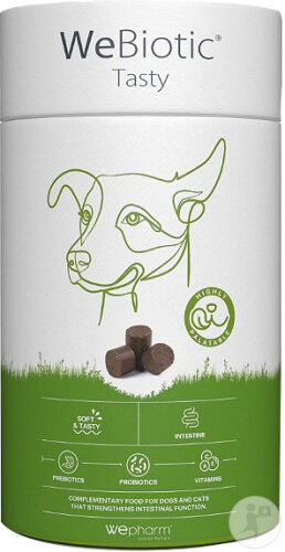 Wepharm WeBiotic Tasty Darmfunktion 30 Kautabletten