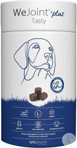 Wepharm WeJoint Plus Tasty Kleine Hunde Und Katzen <10kg 30 Kautabletten