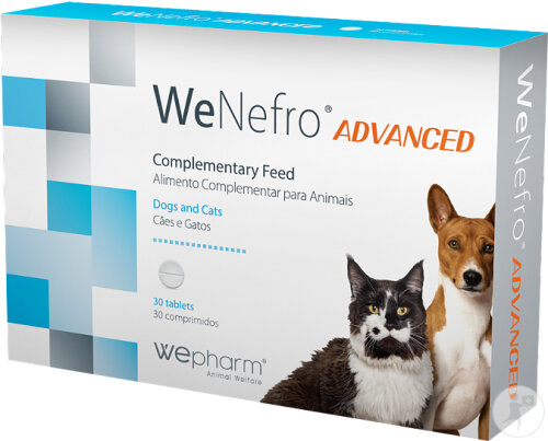 Wepharm WeNefro Advanced Erweiterte Multimodale Unterstützung Der Nierenfunktion 30 Tabletten
