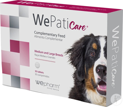 Wepharm WePaticare Medium And Large Hunde Und Katzen Antioxidantien Cocktail 30 Tabletten