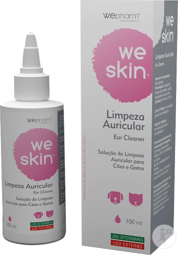 Wepharm WeSkin Ear Cleaner Sanfter Ohrenreiniger 100ml