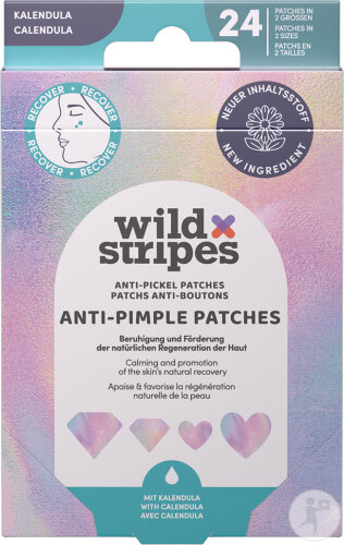 Wild Stripes Anti-Pickel-Pflaster Diamond Recover 24 Stück
