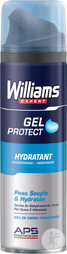 Williams Rasiergel Feuchtigkeitsspendend 200ml