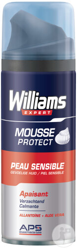 Williams Rasierschaum Sensitive 200ml
