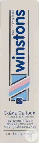 Winstons Crème Jour Tagescreme Normale Bis Mischhaut 40ml