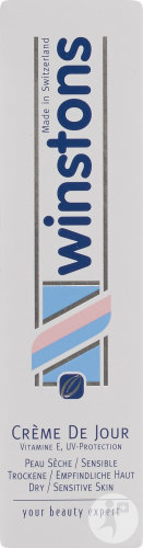 Winstons Crème Jour Tagescreme Trockene Empfindliche Haut 40ml