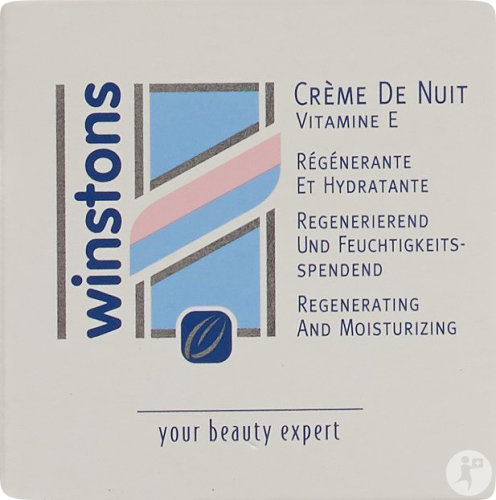 Winstons Crème Nuit Nachtcreme 50ml