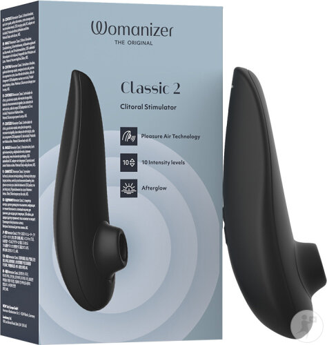 Womanizer Classic 2 Schwarz 1 Stück