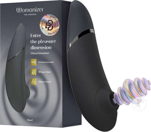 Womanizer Next Black Stimulator 1 Stück