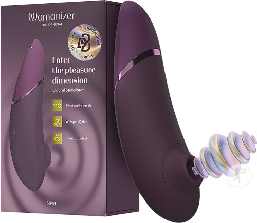 Womanizer Next Dark Purple Stimulator 1 Stück