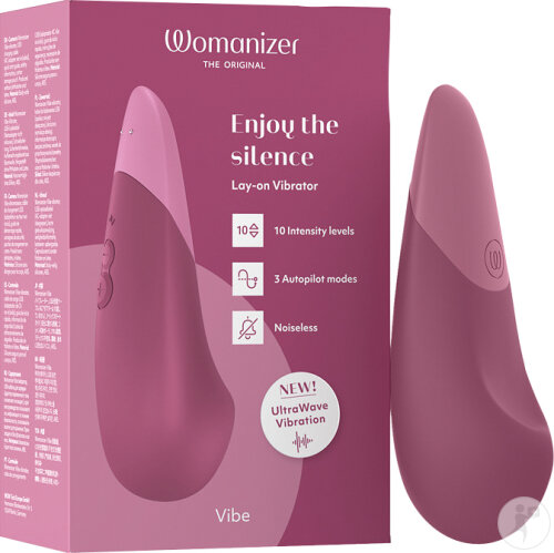 Womanizer Vibe Altrosa Klitorisvibrator Geräuschlos 1 Stück