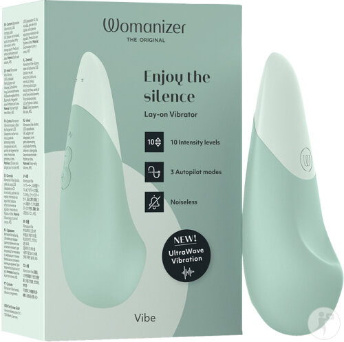 Womanizer Vibe Salbeigrün Klitorisvibrator Geräuschlos 1 Stück