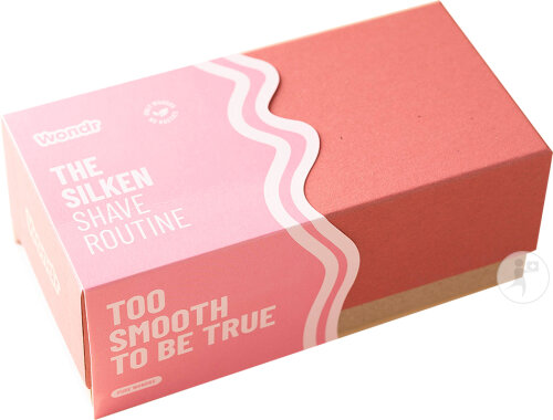 Wondr Cadeau The Silken Shave Rasur-Routine 3 Produkte