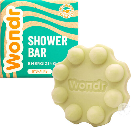 Wondr Feste Duschgel Feuchtigkeitsspendend Energizing Ginger Und Lime 102g
