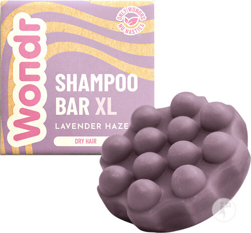Wondr Feste Shampoo XL Lavender Haze Trockenes Haar 110g