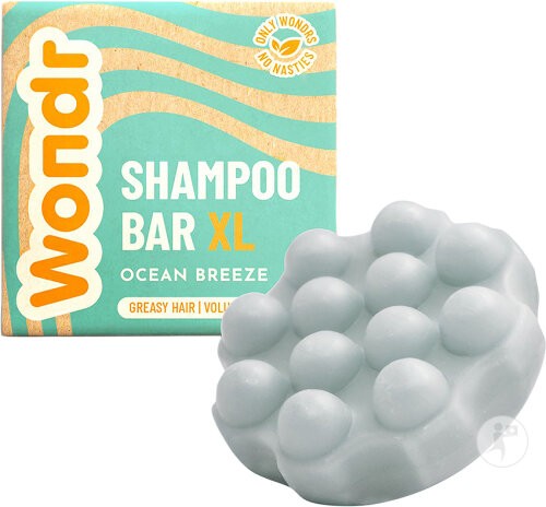 Wondr Feste Shampoo XL Ocean Breeze Fettiges Haar 110g
