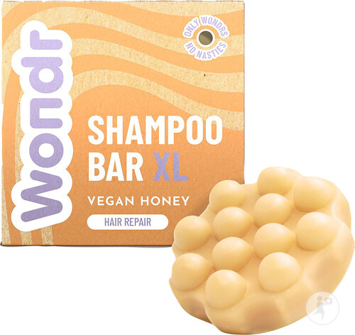 Wondr Feste Shampoo XL Vegan Honey Repair 110g