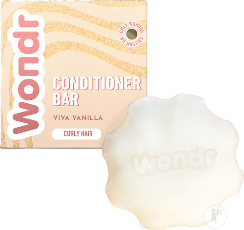 Wondr Feste Spülung Viva Vanila Lockiges Haar 55g