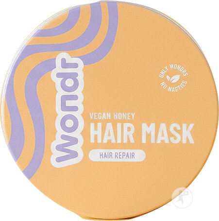 Wondr Haarmaske Vegan Honey 220ml