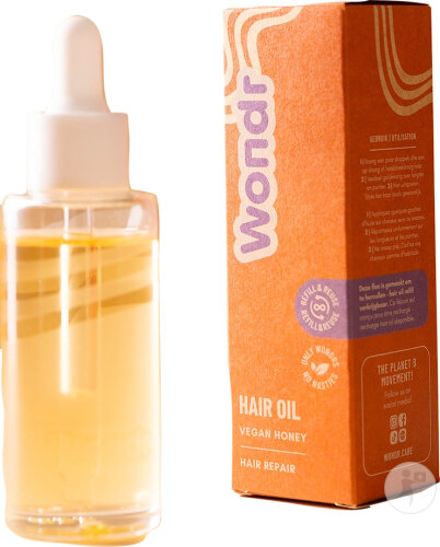 Wondr Veganes Haaröl Mit Honig Flakon 50ml
