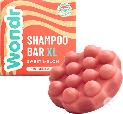 Wondr XL Festes Shampoo Süße Melone 110g