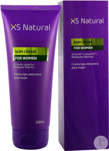 XS Natural Schlankheitscreme Für Frauen Tube 200ml