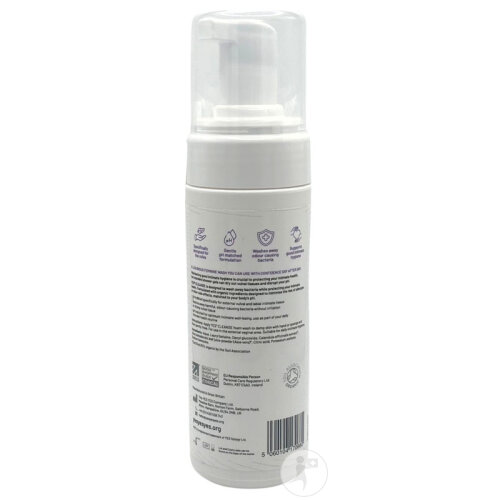 Yes Cleanse Neutral Milder Reinigungsschaum Intimbereich Pumpflasche 150ml-2