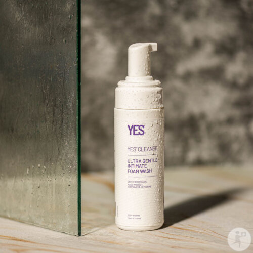 Yes Cleanse Neutral Milder Reinigungsschaum Intimbereich Pumpflasche 150ml-5