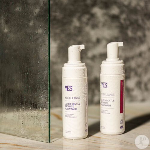 Yes Cleanse Neutral Milder Reinigungsschaum Intimbereich Pumpflasche 150ml-6