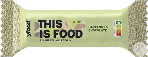 YFood High-Protein Riegel Schoko Und Hazelnuss 60g