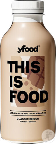 Yfood This Is Food Mahlzeitgetränk Schokolade Flasche 500ml