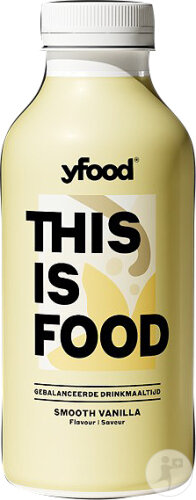 Yfood This Is Food Mahlzeitgetränk Vanille Flasche 500ml