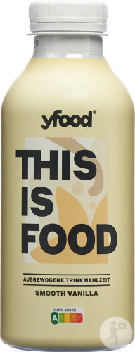 Yfood Trinkmahlzeit Smooth Vanilla Flasche 500ml