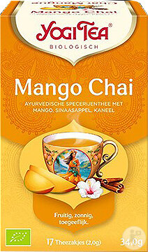 Yogi Tea Chai Mango Bio 17 Beutel