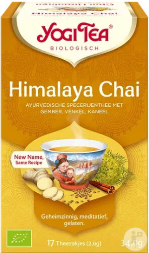 Yogi Tea Himalaya 17 Teebeutel