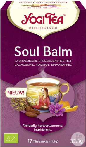 Yogi Tea Soul Balm Bio 17 Beutel