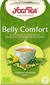 Yogi Tea Belly Comfort Wohlfühl Digestiv Bio 17 Beutel