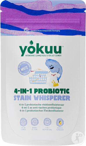Yokuu AS Probiotischer Fleckenentferner Für Weiße Wäsche 1020g