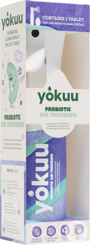 Yokuu Probiotischer Lufterfrischer Starterset 1 Perle + 1 Spray