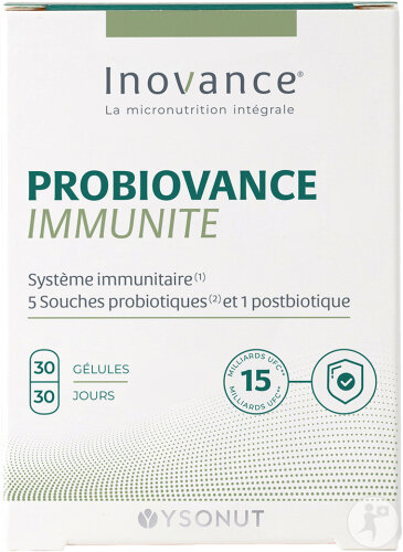 Ysonut Probiovance Immunität 30 Kapseln