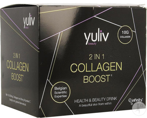 Yuliv 2In1 Collagen Boost Ampullen 30x25ml