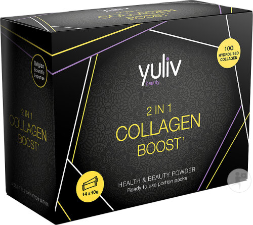 Yuliv Collagen Boost 2in1 Monodosen 14x10g