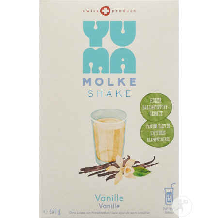 Yuma Molke Vanille 450g
