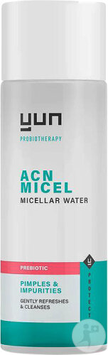 Yun ACN Micel Prebiotic Mizellenwasser Parfümfrei Flasche 200ml