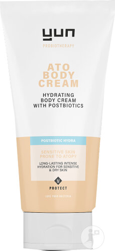 Yun ATO Postbiotic Hydra Körpercreme Ohne Parfüm Tube 200ml