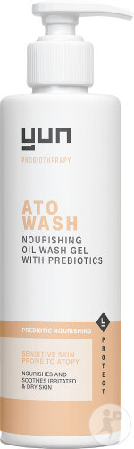 Yun ATO Prebiotic Nährende Öle Parfümfreies Waschgel Flasche 200ml