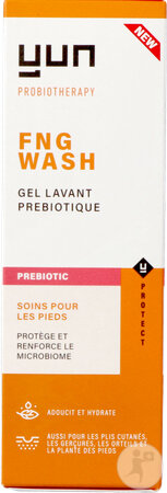 Yun FNG Wash Prebiotisches Waschgel Füße Pumpflasche 150ml