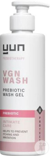 Yun VGN Prebiotic Intimwaschgel Parfümfrei Pumpflasche 150ml