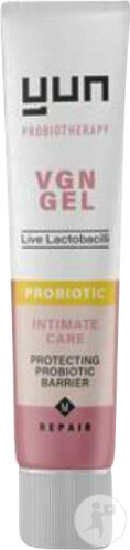 Yun VGN Probiotic Intimgel Parfümfrei Tube 20ml