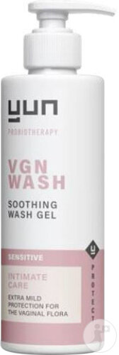 Yun VGN Sensitive Intimwaschgel Parfümfrei Pumpflasche 150ml
